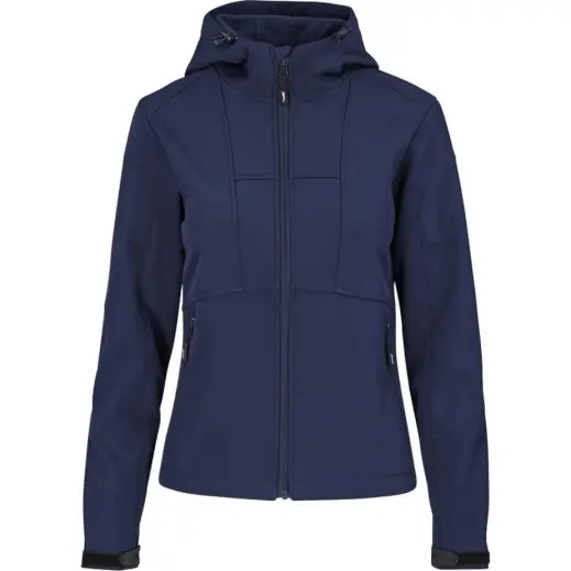 Ladies Nexus Softshell Jacket Navy